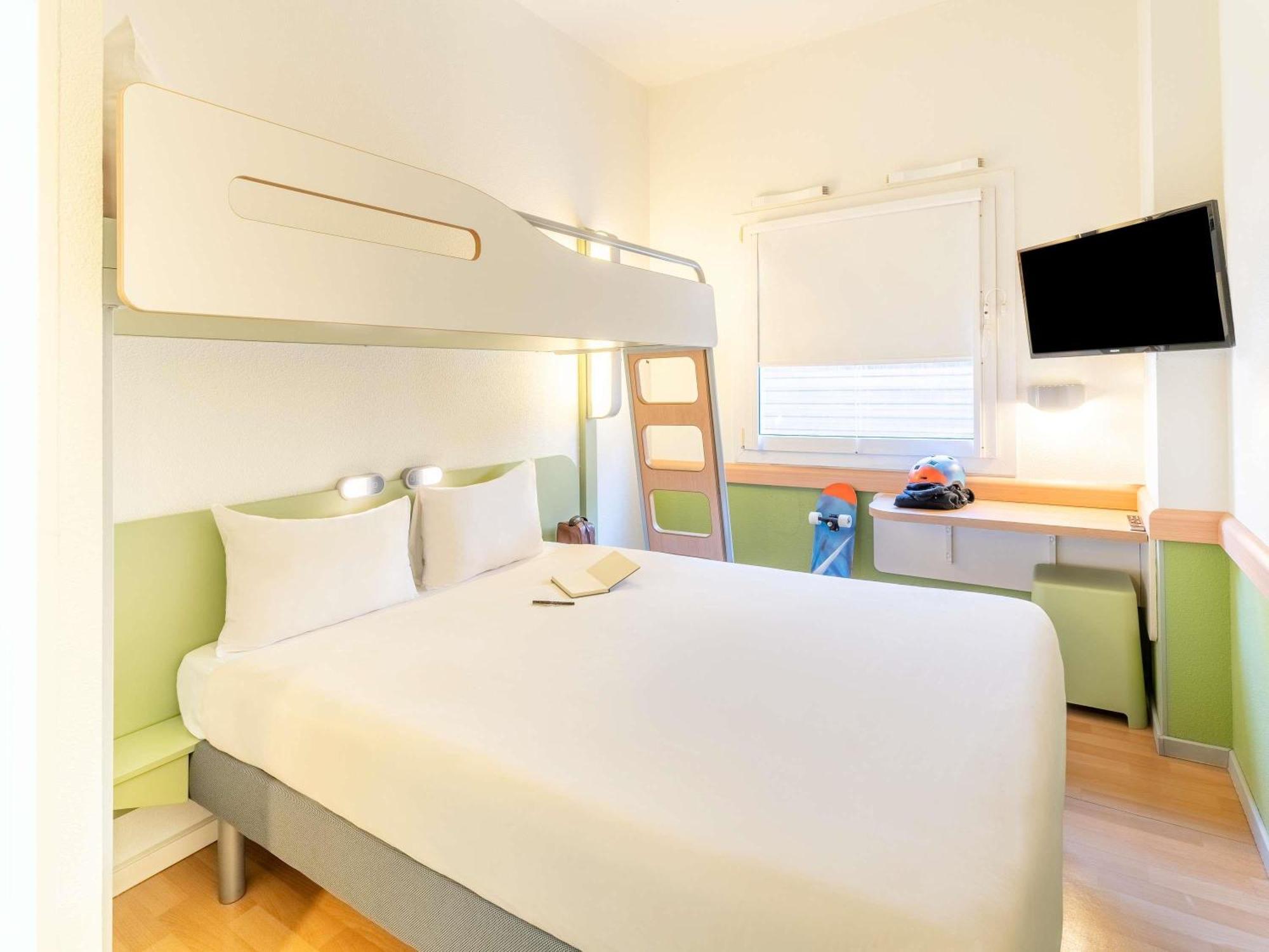 Ibis Budget Madrid Calle Alcala, Madrid
