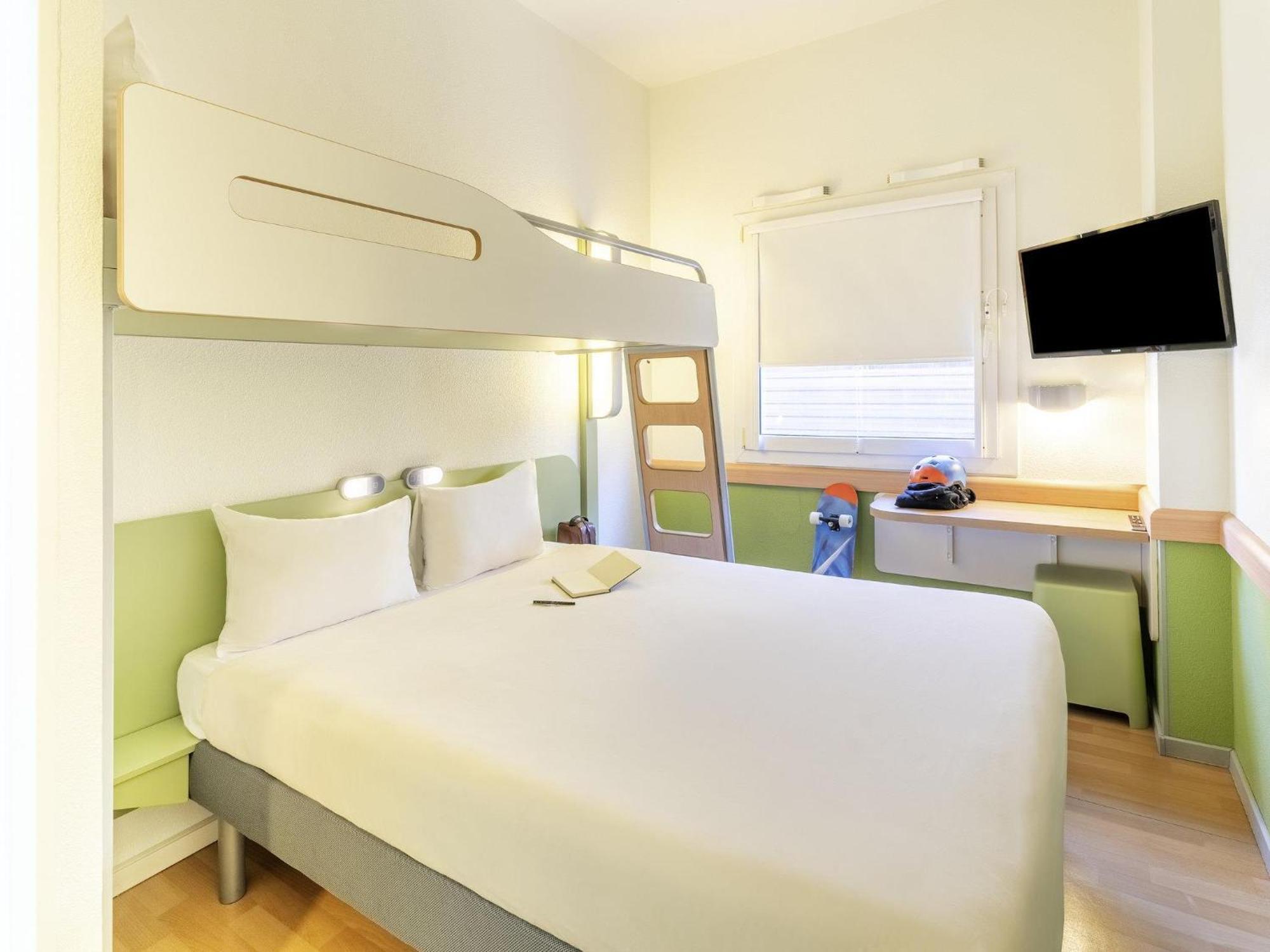 Ibis Budget Madrid Calle Alcala — Photos 1